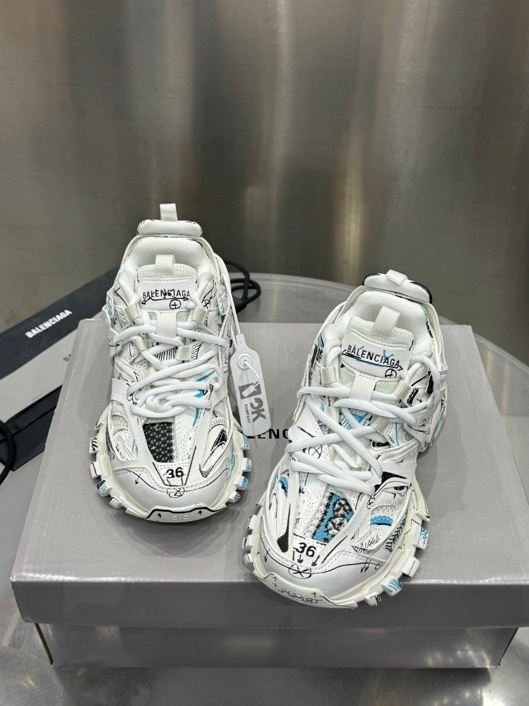 Balenciaga Track