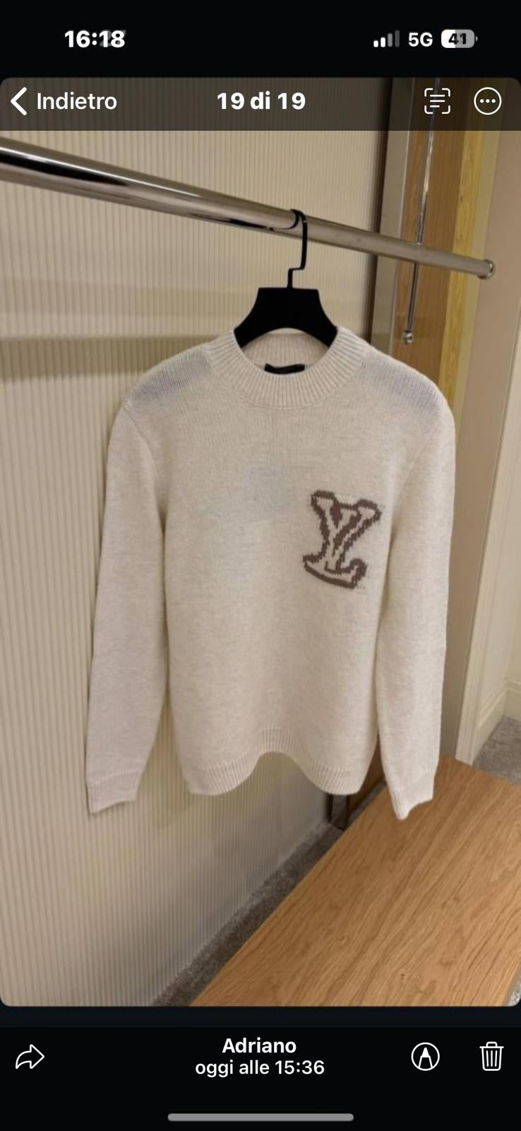 Maglione LV