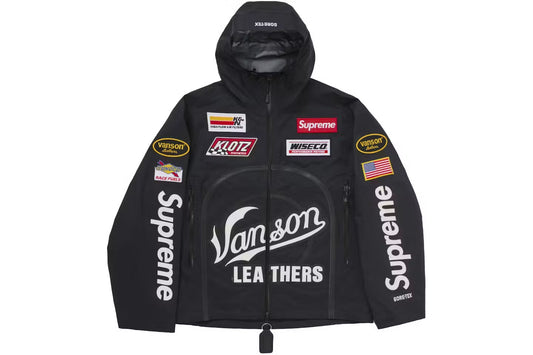 Giacca Supreme Vanson Leathers GORE-TEX