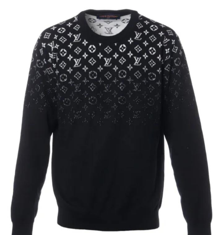 Louis Vuitton Felpa-modello di maglione
