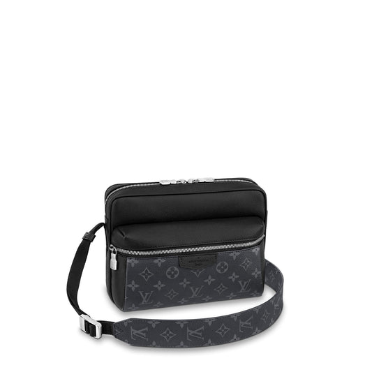 BAG LV MESSENGER BLACK