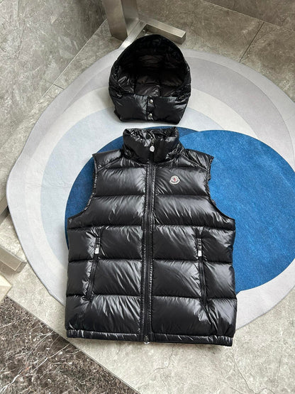 Moncler hooded down Giacca